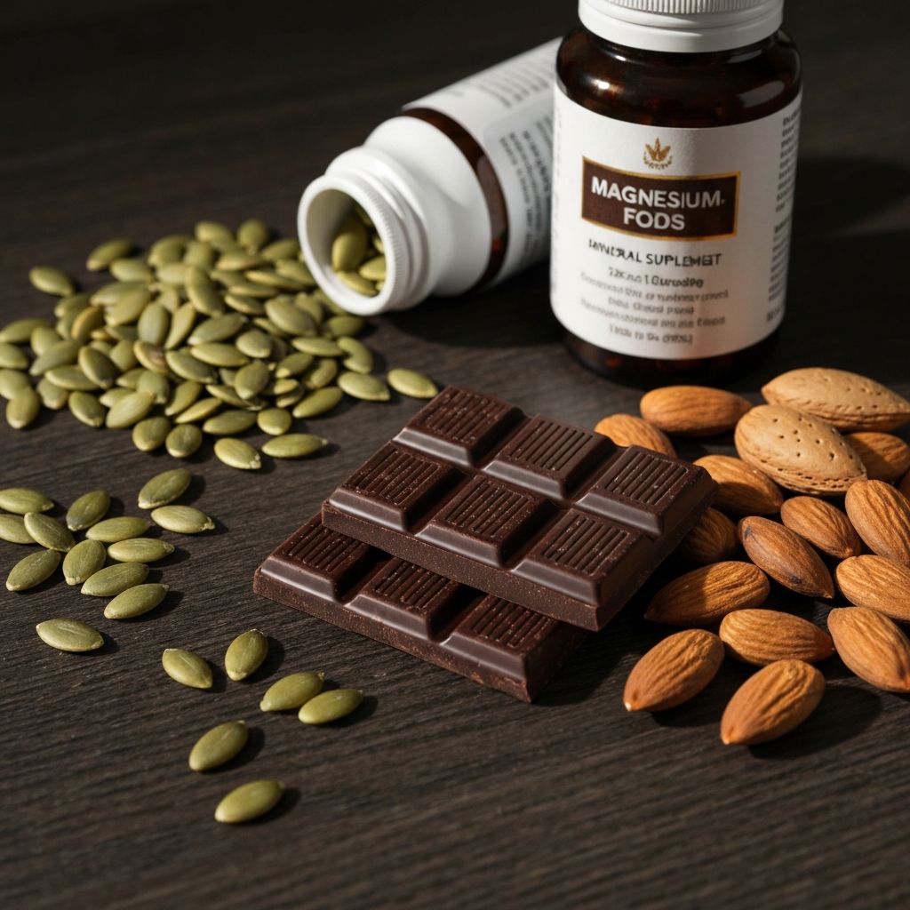 Magnesium rich foods