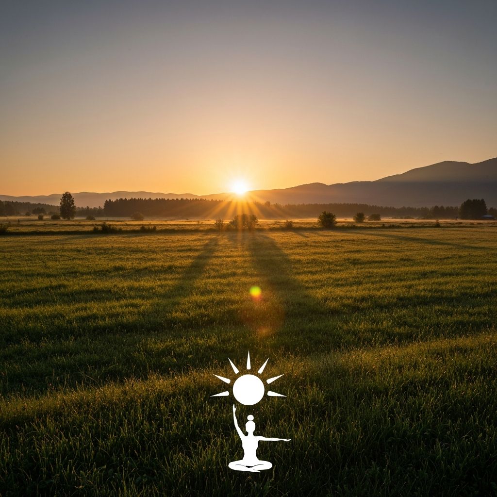 Sun providing natural vitamin D